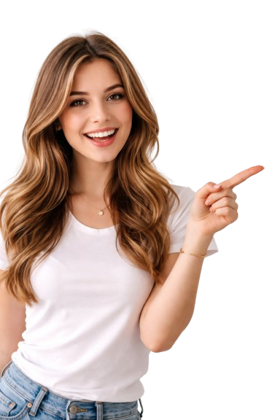 gambar cewek cantik menunjuk ke arah kanan removebg preview.png