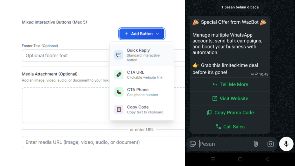 wazbot button messages mobile.png